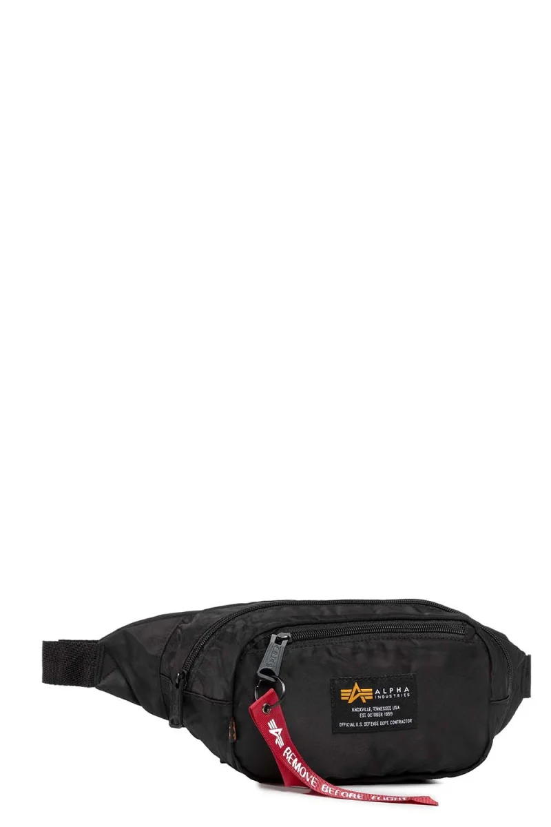 Чанта Crew Waist Bag 196923 03 black — снимка 2