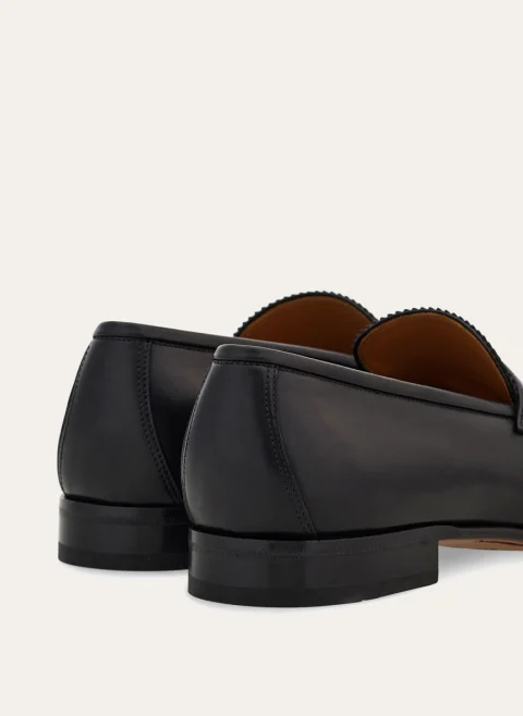 Класически кожени мокасини Penny Ferragamo — снимка 5
