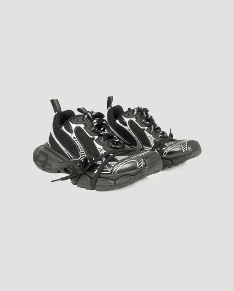 Women's 3XL Trainers in Black — снимка 3