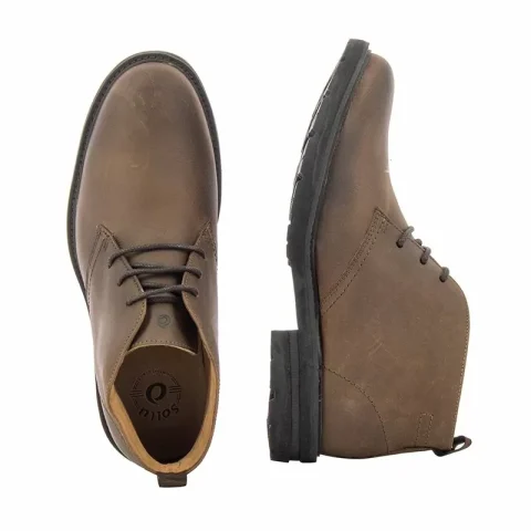 Мъжки Ежедневни Боти SOLLU – 39450 XTRA COMFORT BROWN — снимка 5