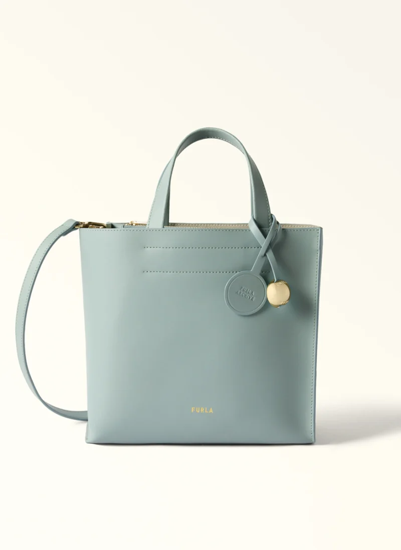 Чанта Tote Furla Divide It Winter Sky S