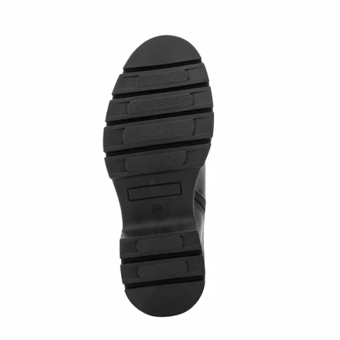 Дамски Кубинки CARLO FABIANI – 26103856 BLACK — снимка 4