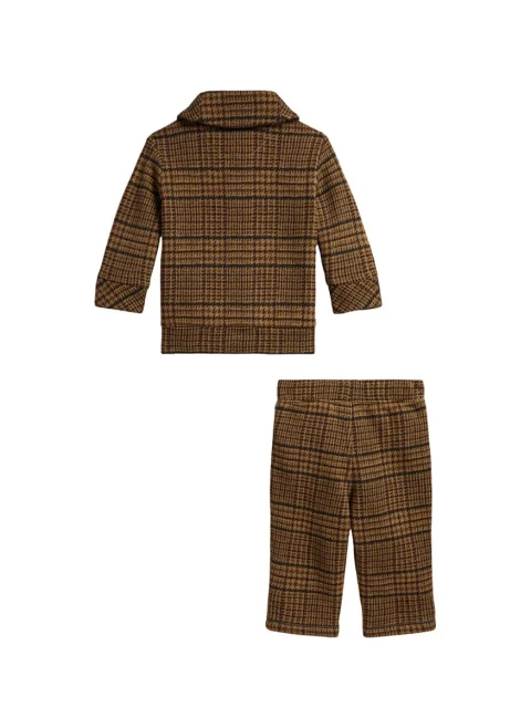 Комплект за бебе 'Check' Ralph Lauren Kids — снимка 2