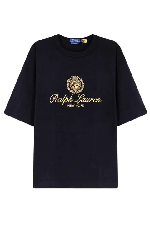 T-Shirt Sueded Hvy Jrsy-Knt 710B28747002 001 black