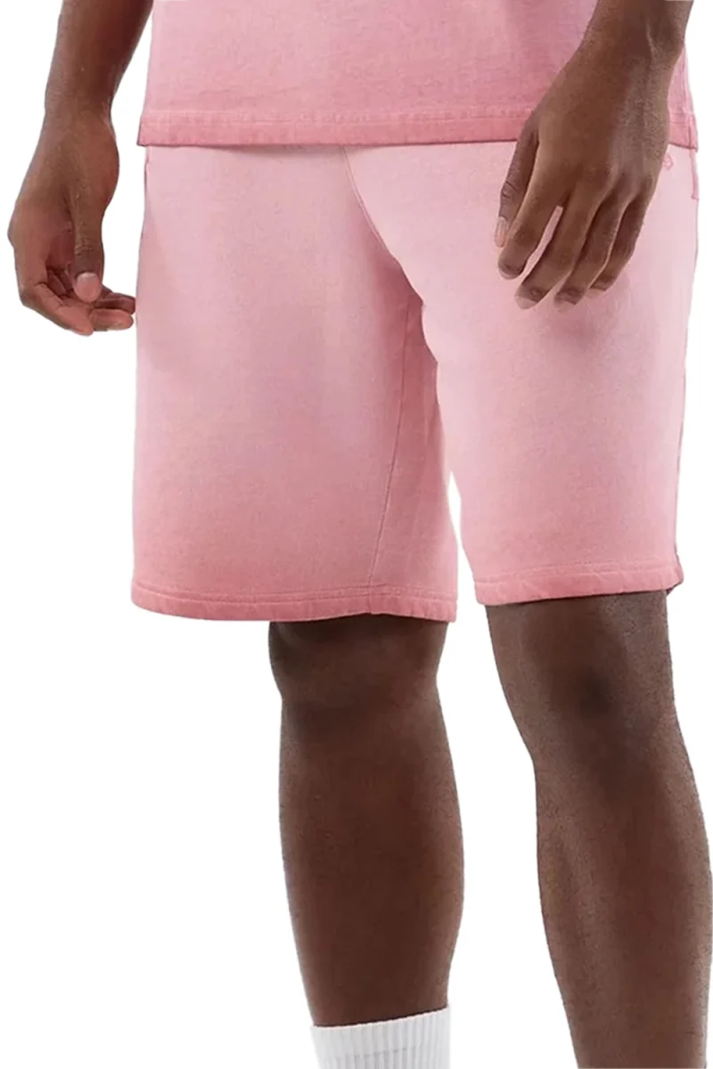 Бермуда Mlb Washed Logo Neyyan 60856153 680 pastel pink