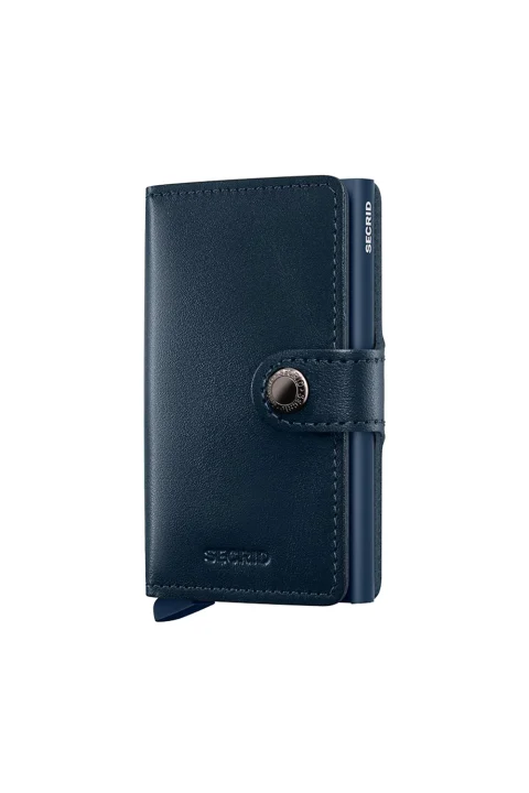 Портфейл Miniwallet Original Navy-Navy M-Navy-Navy