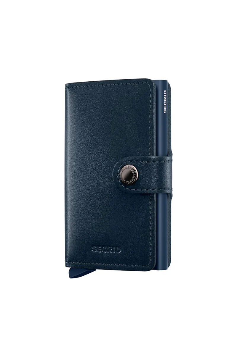 Портфейл Miniwallet Original Navy-Navy M-Navy-Navy