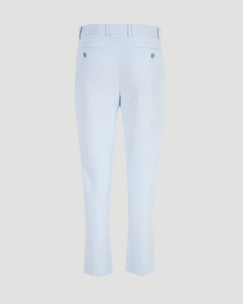 Cropped Tailored Trousers — снимка 2