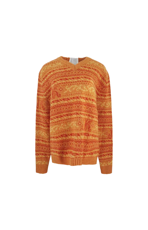 Kair Sweater in Orange