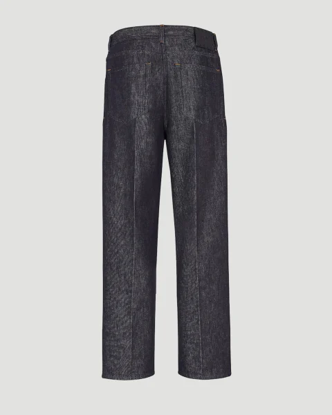 Long Jeans in Dark Blue — снимка 2