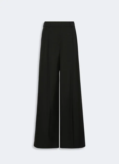 Панталон от фина вълна Weekend Max Mara Wkdovvio — снимка 7