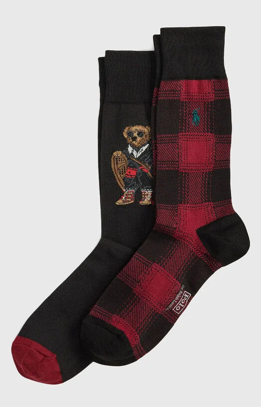 Комплект от два чифта чорапи Polo Bear