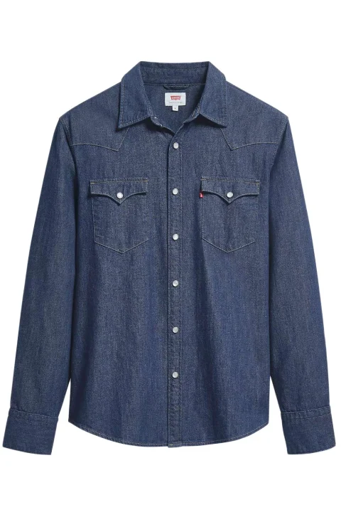 Риза Barstow Western Dark Indigo Flat Finish 857440000 western edition
