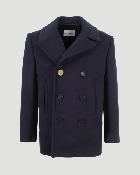 Peacoat in Wool