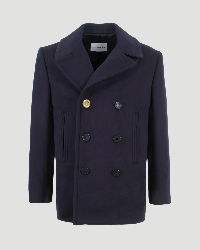 Peacoat in Wool