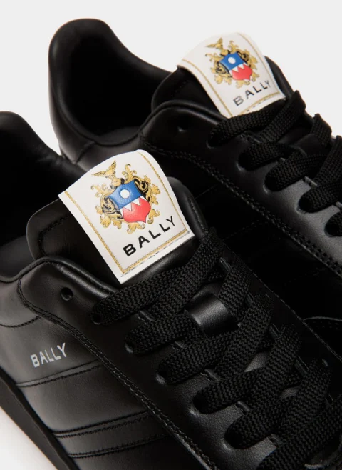 Кожени кецове 'Rivy' Bally — снимка 5