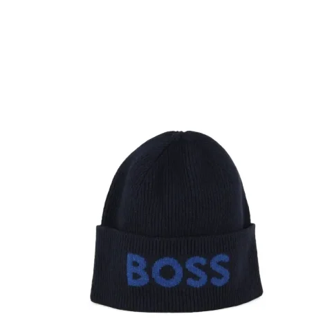 Шапки BOSS – 50548777 ELIOS HAT DARK BLUE