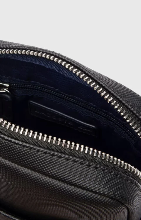 Кросбоди чанта с лого детайл — снимка 5