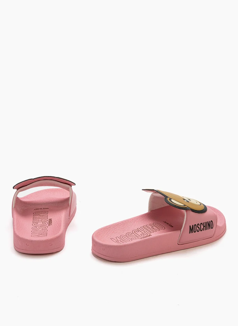 Чехли 'Teddy Bear' Moschino Kids — снимка 3