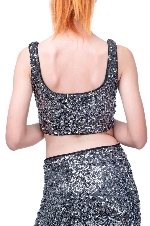 Top W25T9024 silver — снимка 2