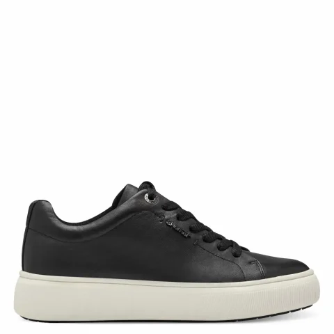 Дамски Сникърс TAMARIS – 1-23736-42-003 BLACK LEATHER_3
