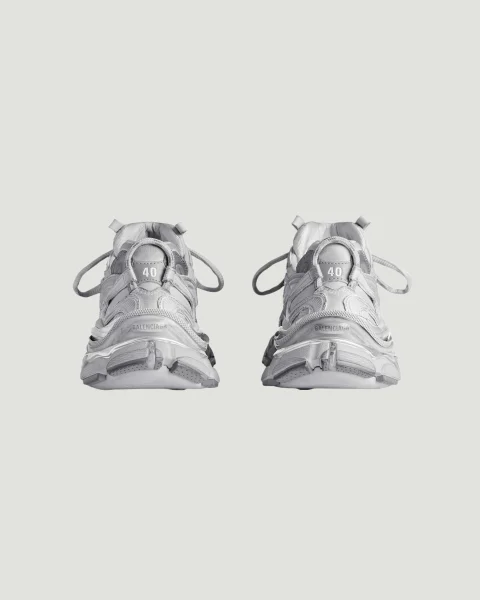 Women's Runner 2.0 Sneaker in Grey and Silver — снимка 4
