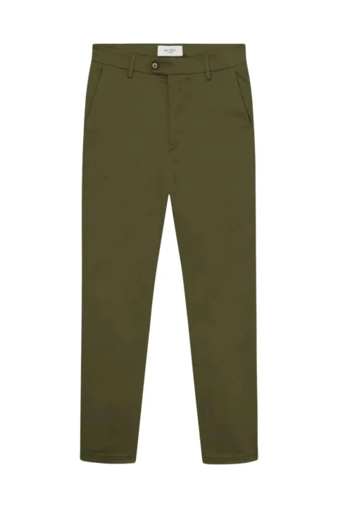 Панталон Como Cotton Suit Pants LDM510125 522522-olive night