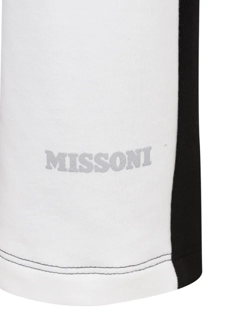 Спортен панталон с принт Missoni Kids — снимка 4