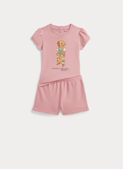 Комплект за бебе 'Polo Bear' Ralph Lauren Kids
