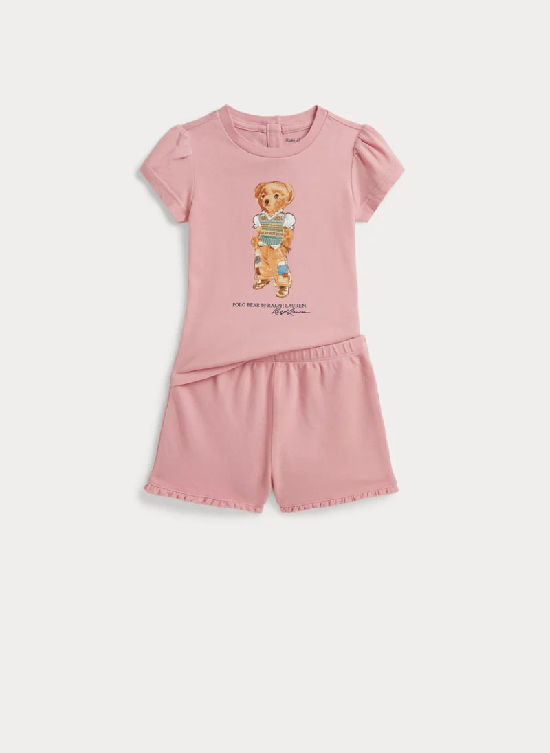 Комплект за бебе 'Polo Bear' Ralph Lauren Kids