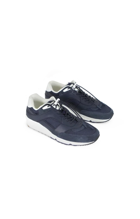Bump Sneakers in Navy — снимка 2