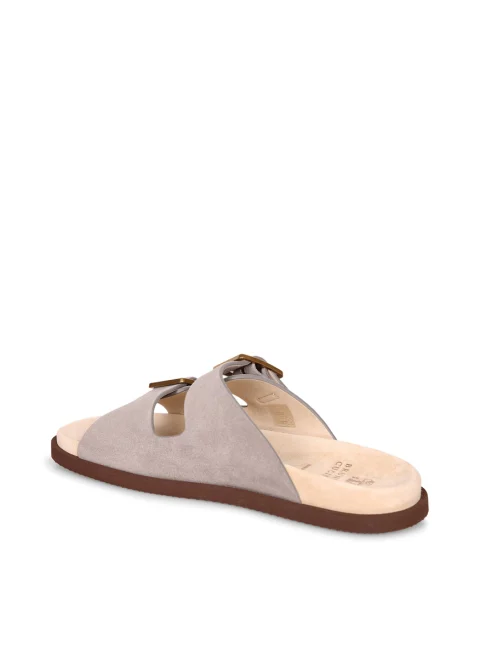 Велурени чехли Brunello Cucinelli — снимка 4
