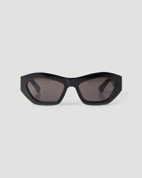 Angle Hexagonal Sunglasses