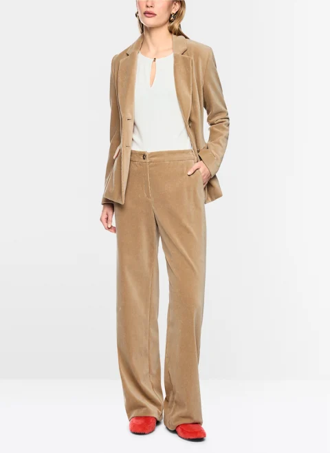 Панталон от рипсено кадифе 'Wukari' Marc Cain Collections — снимка 2