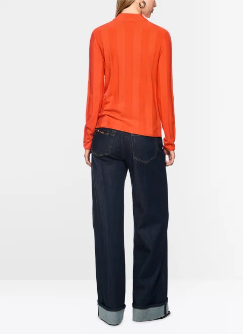 Фин пуловер Marc Cain Collections — снимка 9