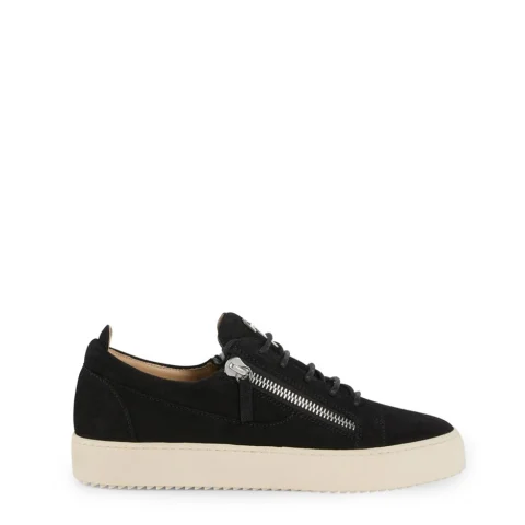 Мъжки черни спортни обувки FRANKIE Giuseppe Zanotti