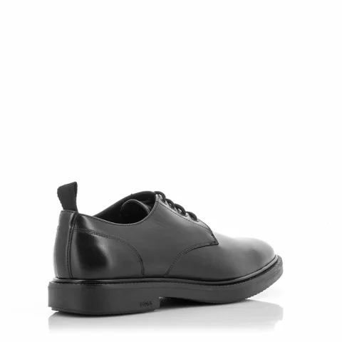 Мъжки Ежедневни BOSS – 50516670 LARRY_DERB_EYLT BLACK — снимка 2