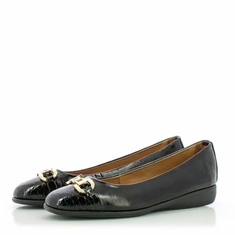 Балерини VERONELLA – 26142208 BLACK — снимка 2