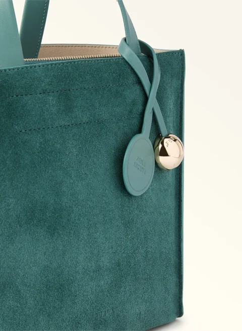 Чанта Tote Furla Divide It Toni Edera Green S — снимка 3