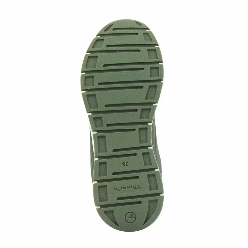 Дамски Сникърс TAMARIS – 1-1-23748-21 GREEN — снимка 4