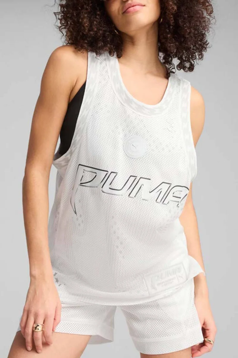 Top Jer-She Jersey 630798 01 puma white-aop — снимка 2