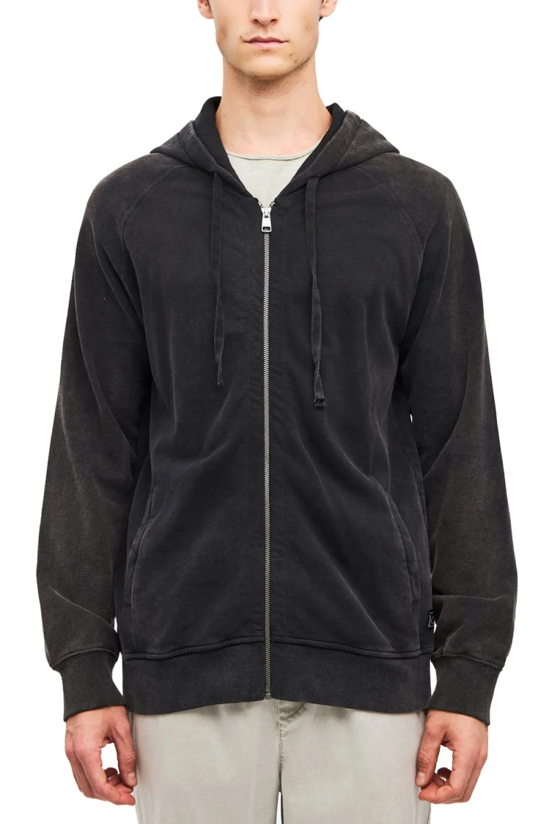 Жилетка The Raglan Fullzip DLMF000184 vintage black