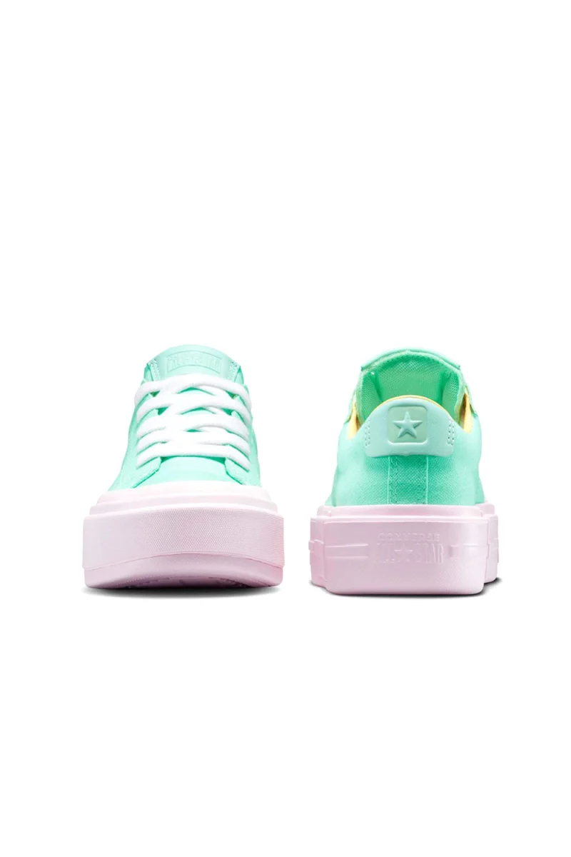 Sneakers Chuck Taylor All Star Cruise A15051C 380-aqua spark/summit pink — снимка 2