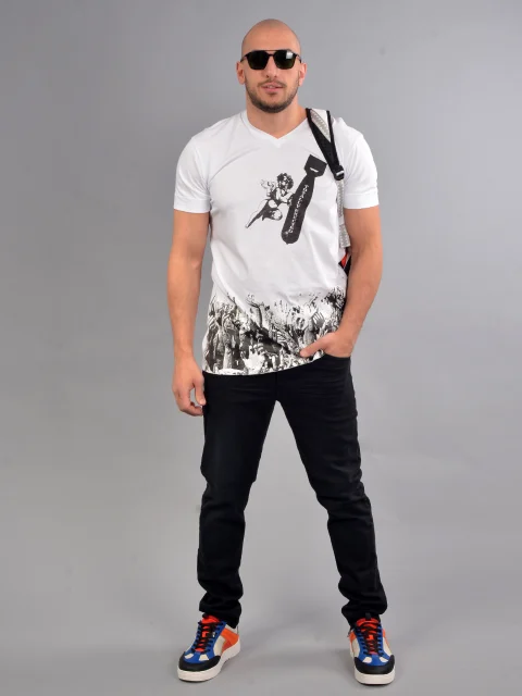 ЧЕРЕН ДЕНИМ ASH BLACK REGULAR FIT DENIM — снимка 3