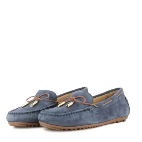 Дамски Мокасини WIRTH – 75510 ALL DAY DENIM/TOBACCO — снимка 3