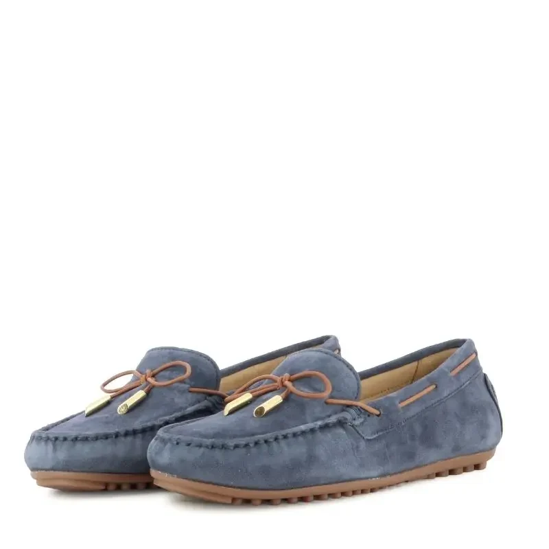 Дамски Мокасини WIRTH – 75510 ALL DAY DENIM/TOBACCO — снимка 3