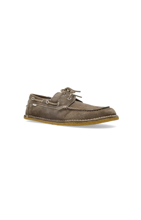 Suede Boat Shoes — снимка 2