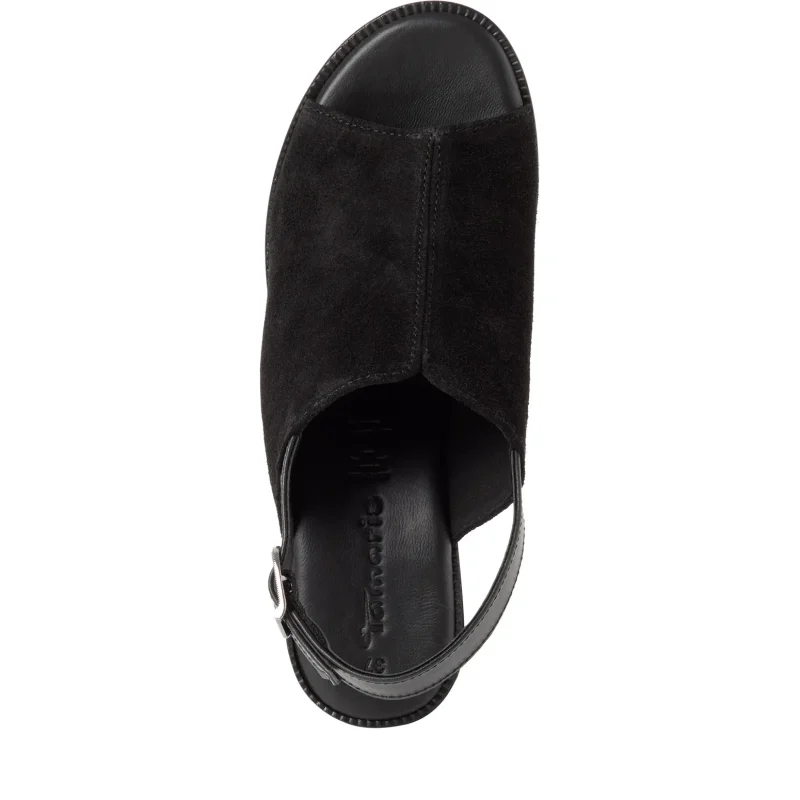 Дамски Сандали На Ток TAMARIS – 1-28304-44-001 BLACK_1 — снимка 5
