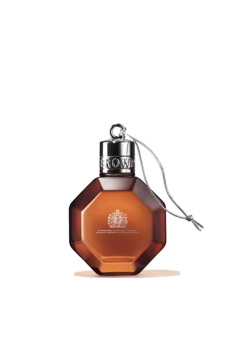 Bodywash Molton Brown Re-charge Black Pepper Festive Bauble 75ml — снимка 2