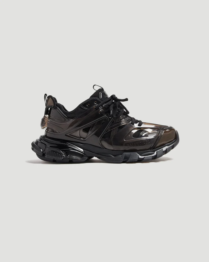 Track Jelly Sneaker in Black